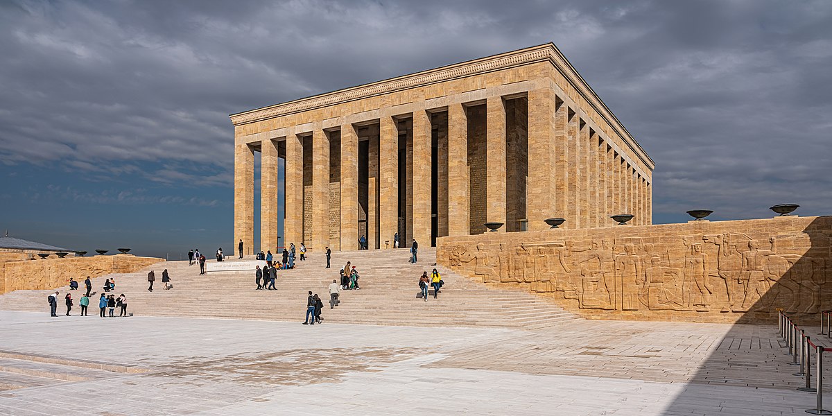 Anitkabir Turkiye-Visit Turkiye-Visit Balkans-Be In Balkans-Image from Wikipedia