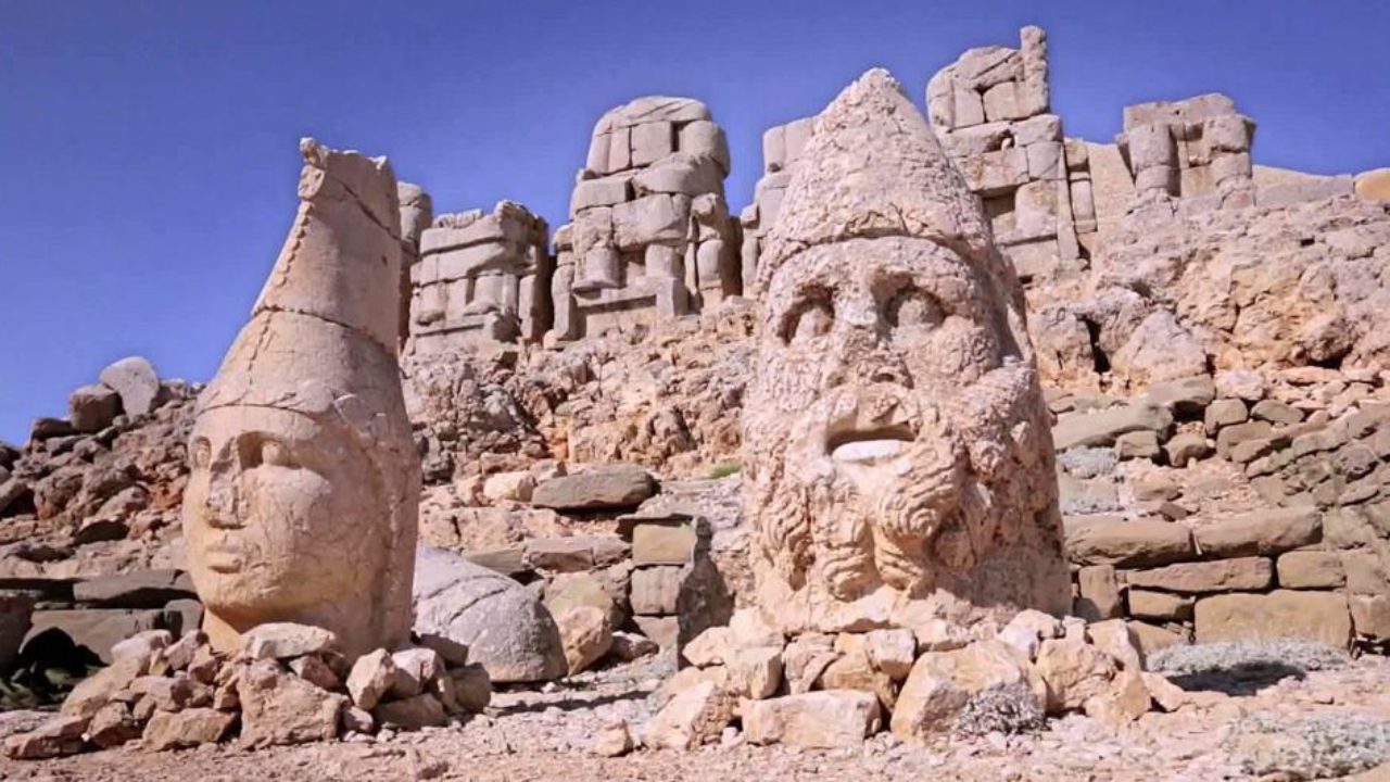 Mount Nemrut Turkiye-Visit Turkiye-Visit Balkans-Be In Balkan-Image from UAV Turkey