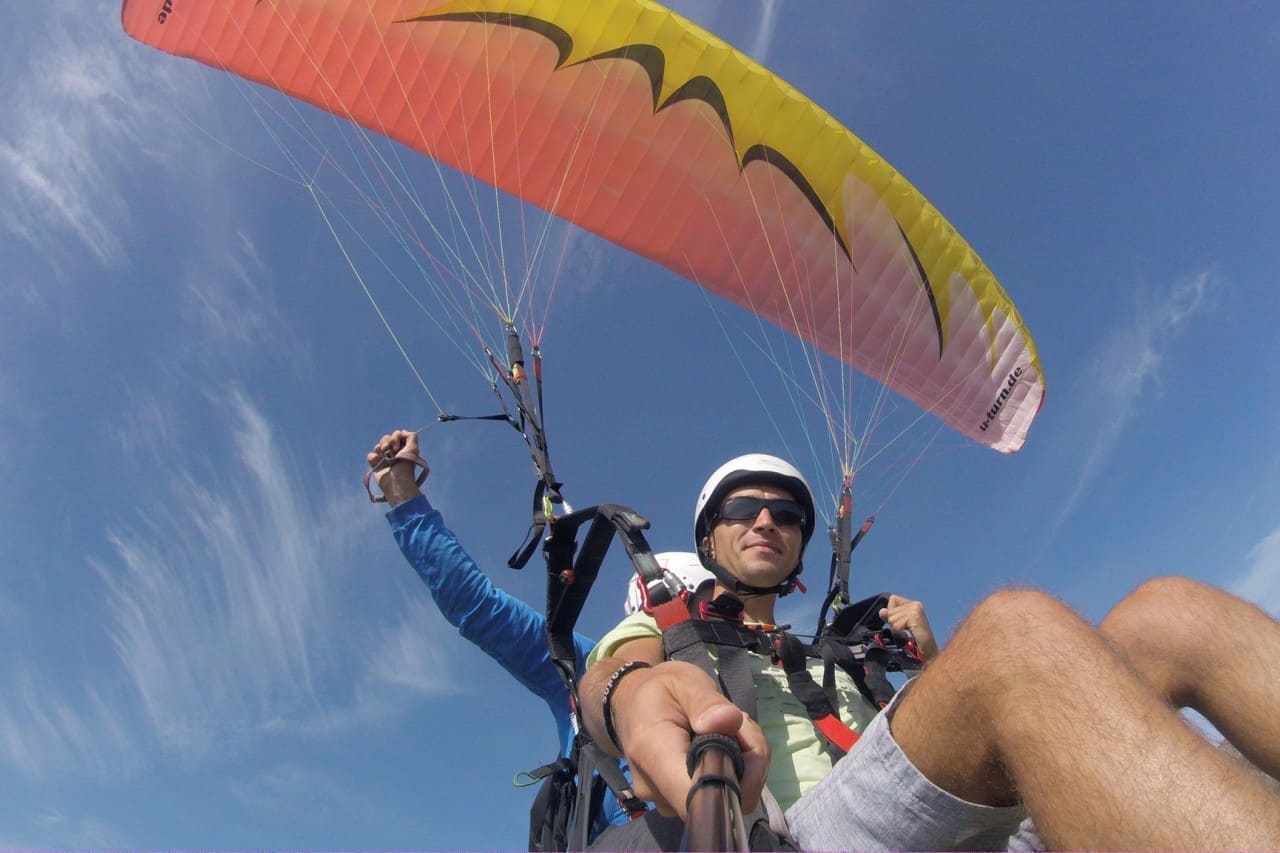 Paragliding in Montenegro-Visit Montenegro-Visit Balkans-Be in Balkan-Image from Paragliding Beauty Montenegro