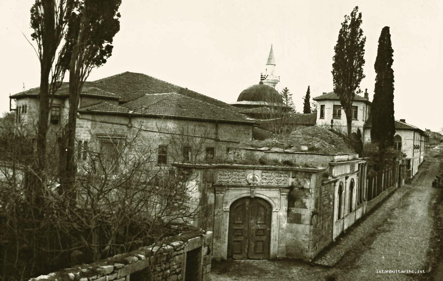 Tekke in Turkiye-Visit Turkiye-Visit Balkans-Be In Balkan-Image from Buyuk Istanbul Tarihi