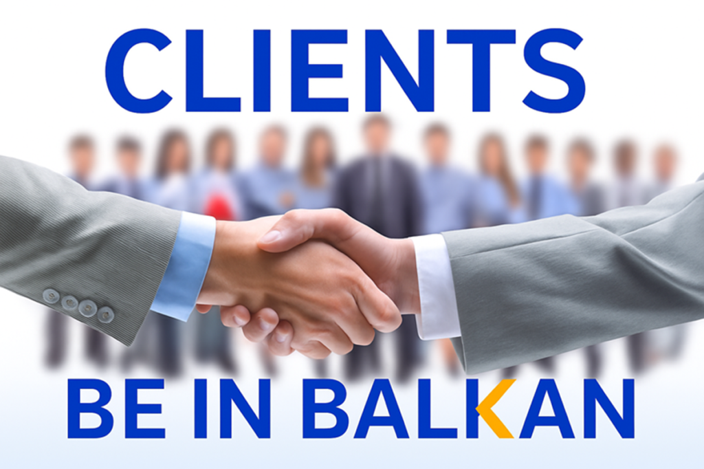 Be In Balkan Clients Be In Balkan Clients